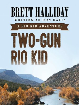 cover image of Two-Gun Rio Kid